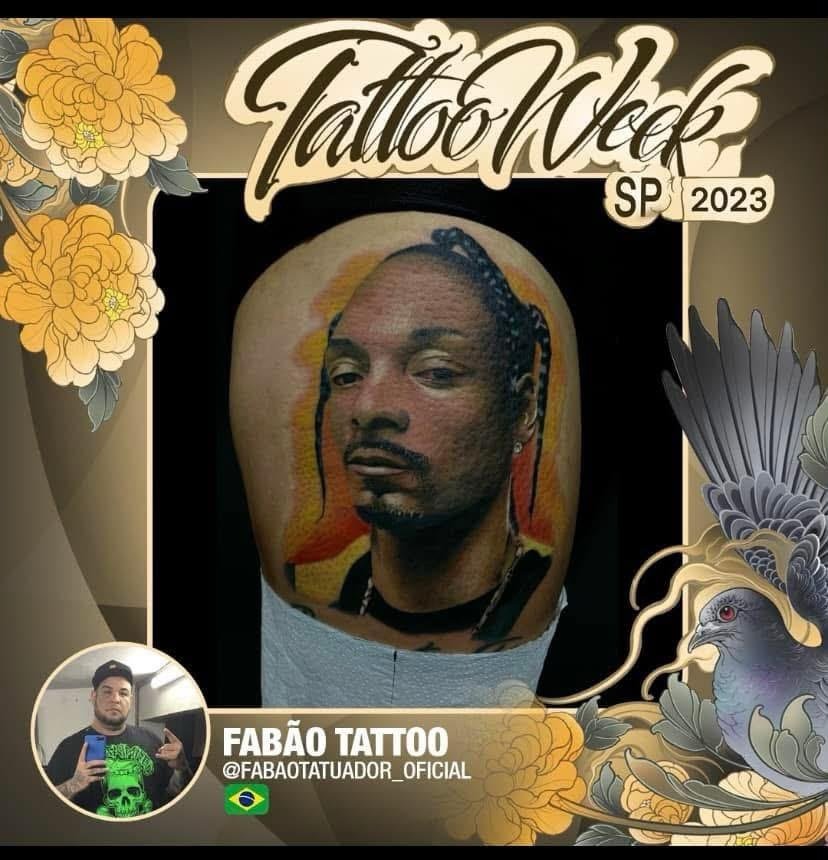 Tattoo Week SP 2023 — presença do Fabão Tattoo
