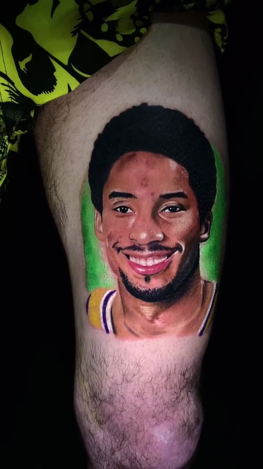 Tatuagem — Jogador da NBA por Fabão Tatuador